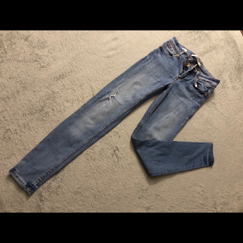 Denim pants